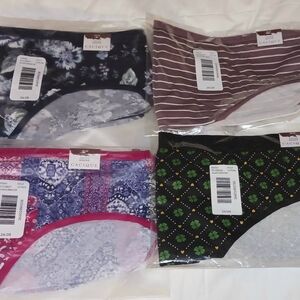 (M)4 CACIQUE WOMEN'S COTTON HIPSTER SIZE (26-28)